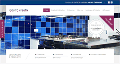 Desktop Screenshot of gastrocreativ.com